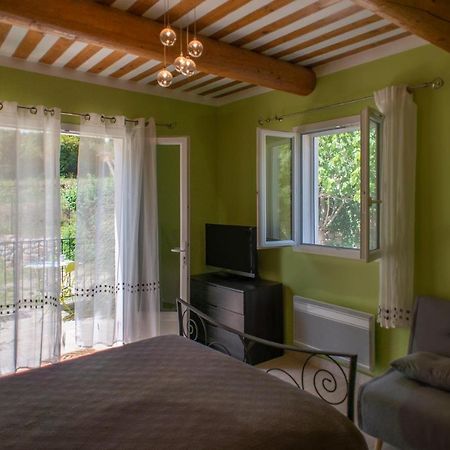 Les Manaux En Provence Bed & Breakfast Roquevaire Dış mekan fotoğraf